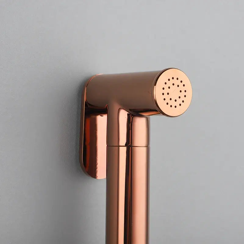 Ducha Higiênica Luxury Rose Gold Fria