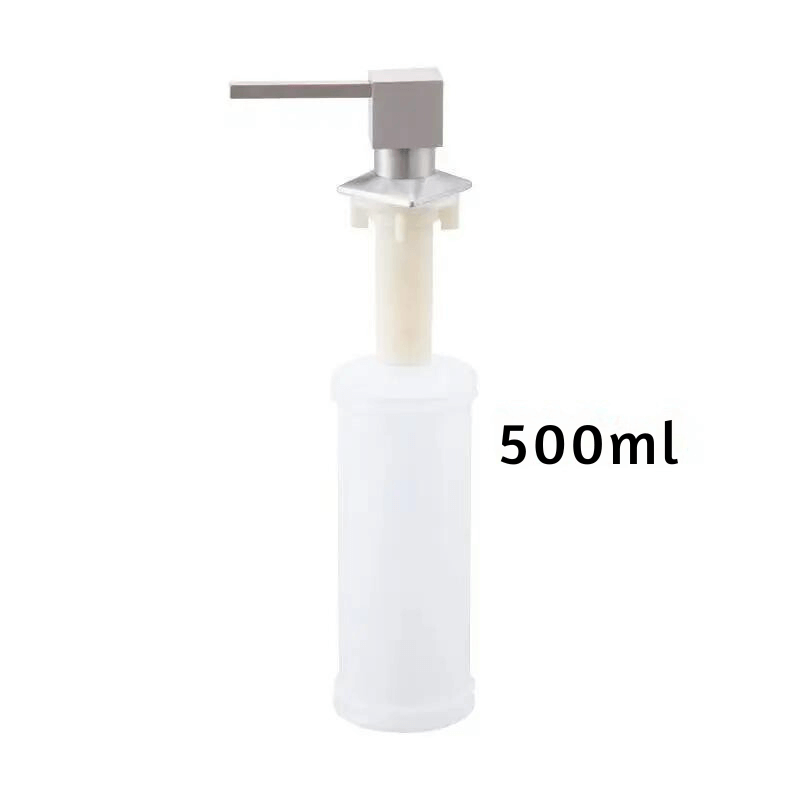 Dispensador de Detergente Dosador de Embutir - Aço Inox