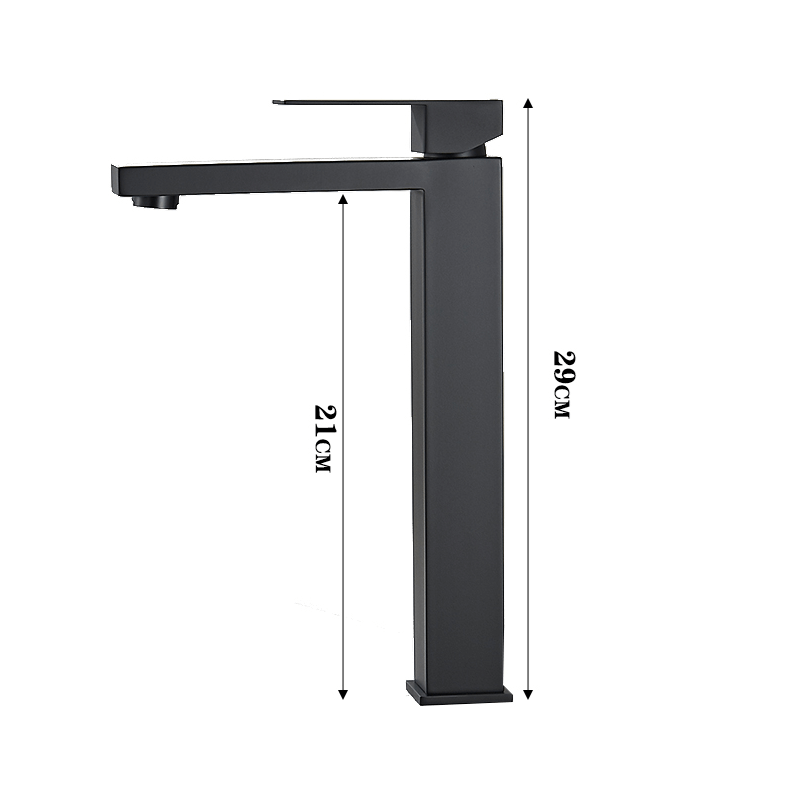 Torneira Para Banheiro AquaClassic Monocomando Quente e Fria Cuba Alta