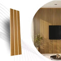Painel Ripado MDF 110x15 Kit Com 05 e 10 Unidades