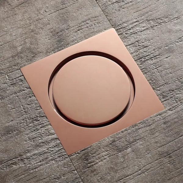 Ralo Click Inteligente Anti Odor 10x10 Rose Gold