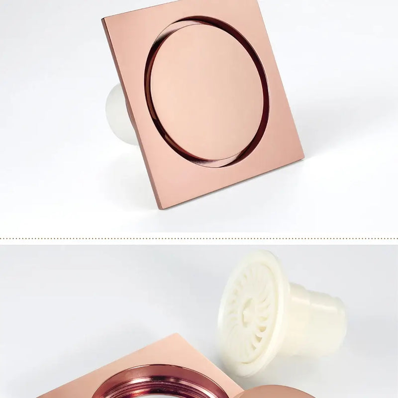 Ralo Click Inteligente Anti Odor 10x10 Rose Gold