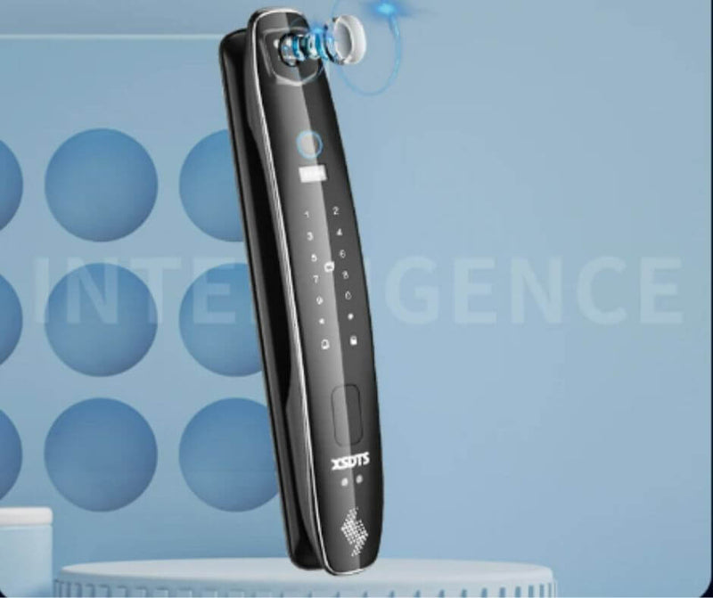 Fechadura Eletronica Inteligente Com Reconhecimento Facial 3D Tuya Smart Biométrica